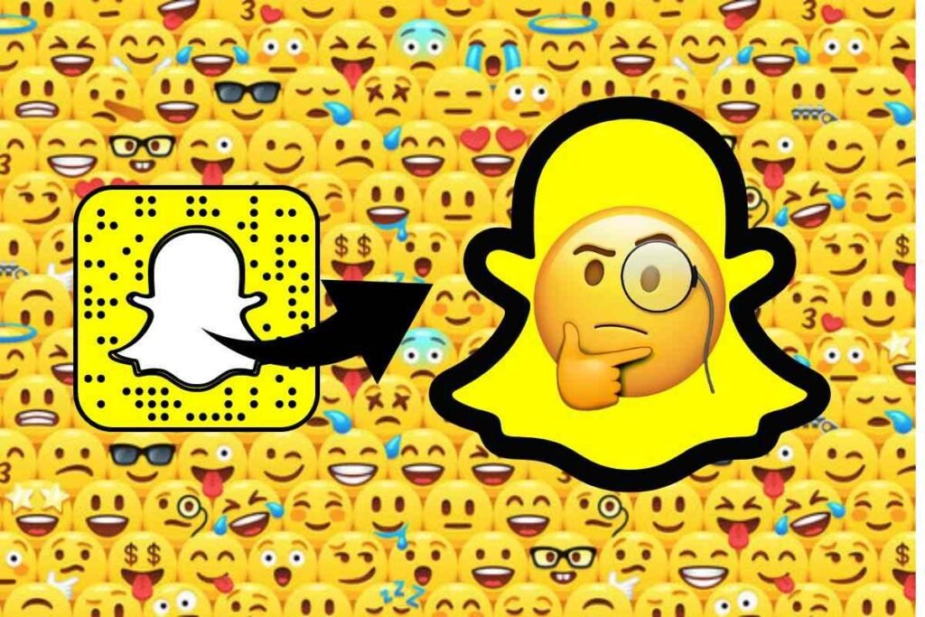 What do emoji mean on snapchat?