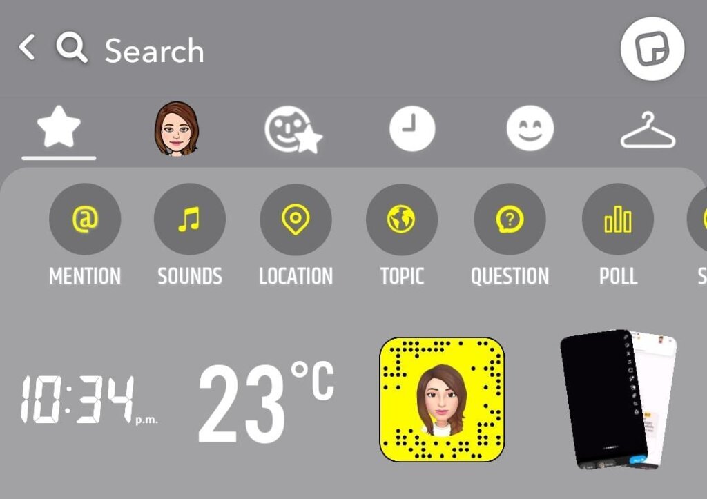 how to add location snapchat
