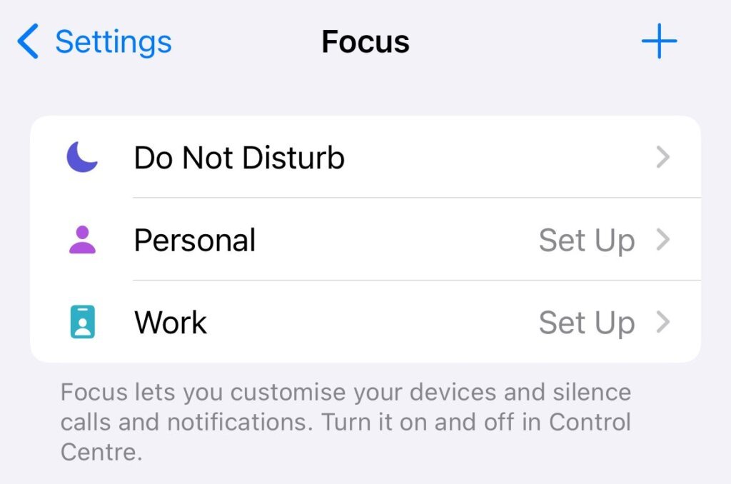 how to turn off DO NOT Disturb on iphone