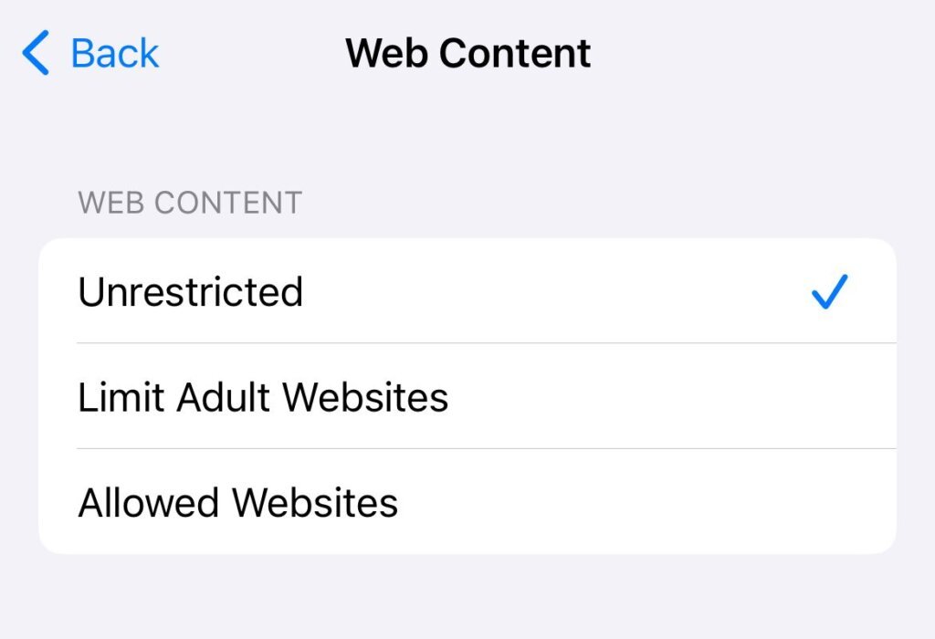 How To Block Private Browsing On iPhone