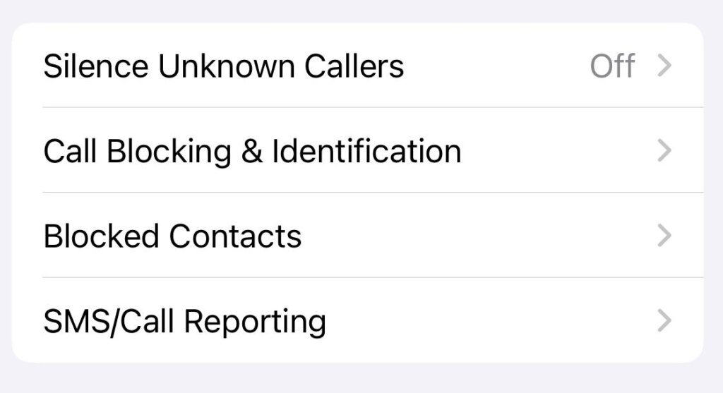 How To Find No Caller ID On iPhone 
