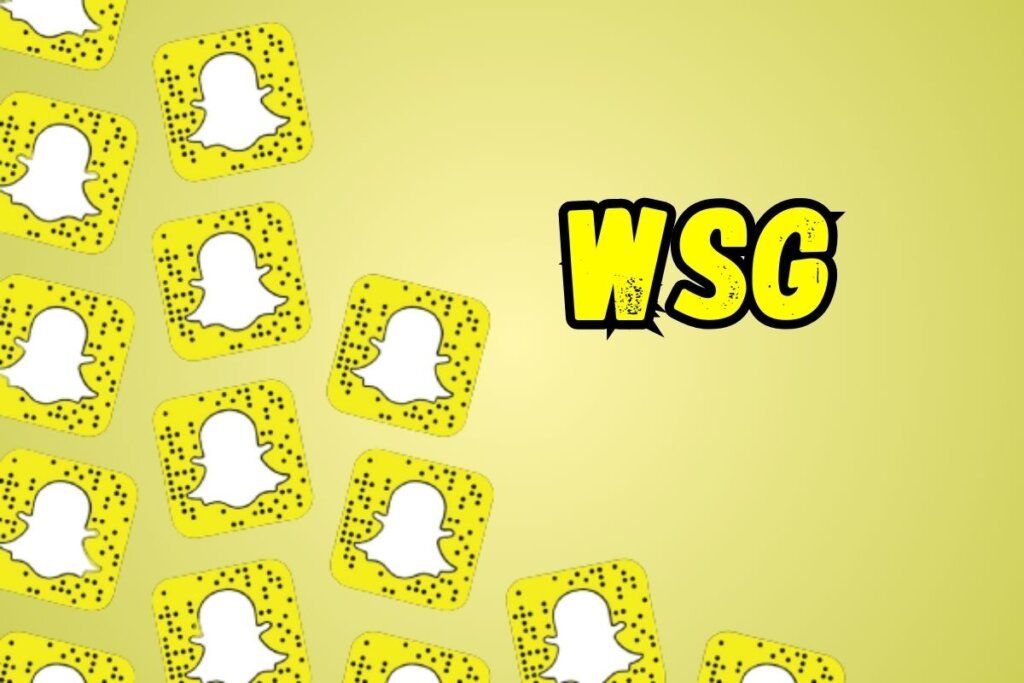 what does wsg mean on snapchat