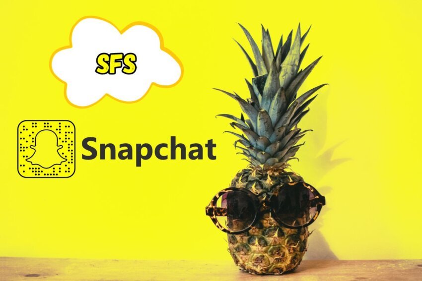 what does sfs mean on snapchat